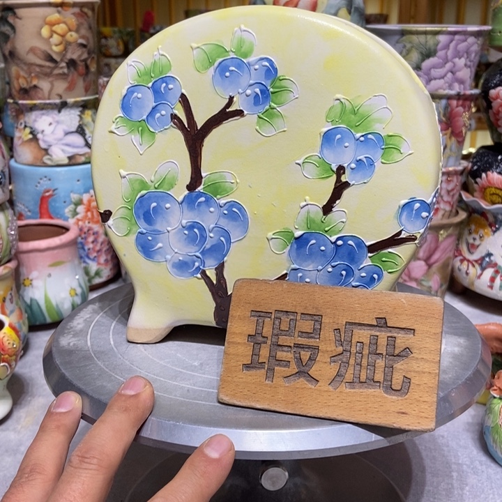 景德镇艺术手绘作品