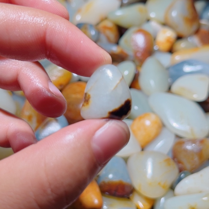 颈饰未镶嵌和田玉4.1克