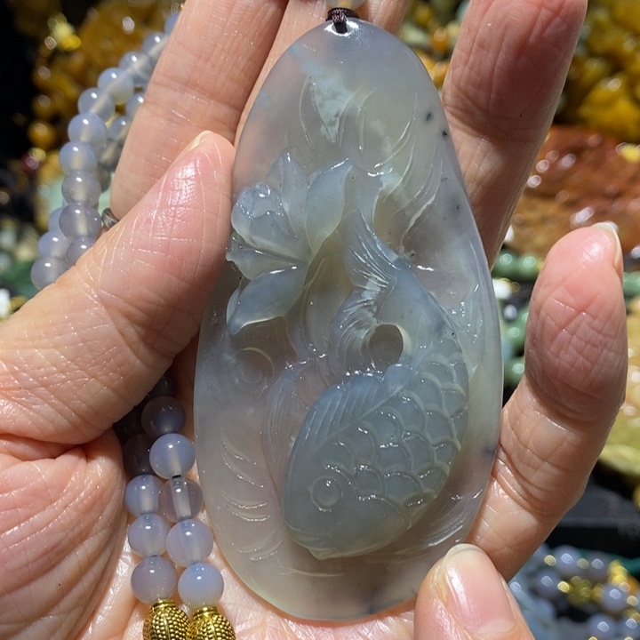 岫玉岫玉吊坠未镶嵌