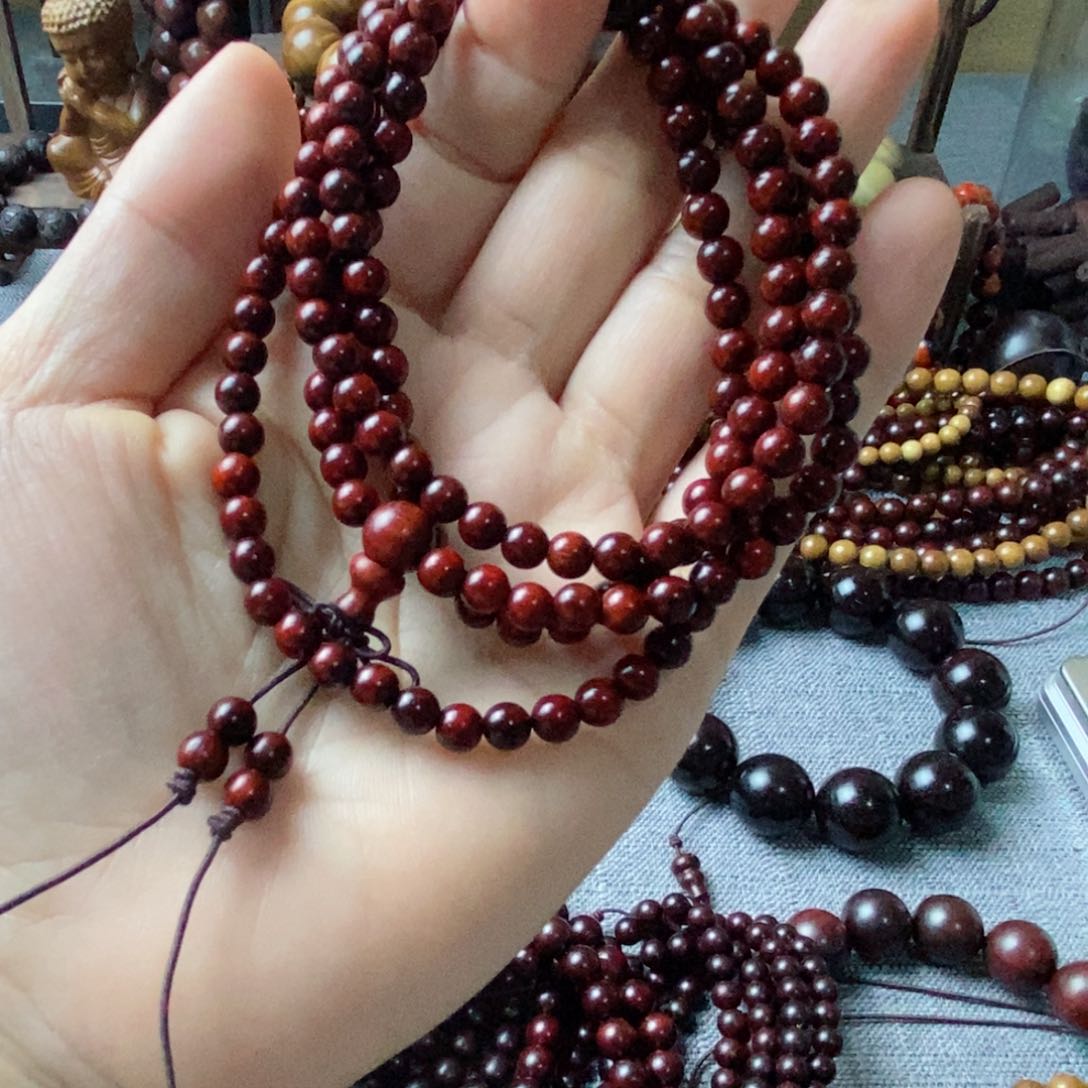 檀香紫檀（小叶紫檀）手串/手链广**丽