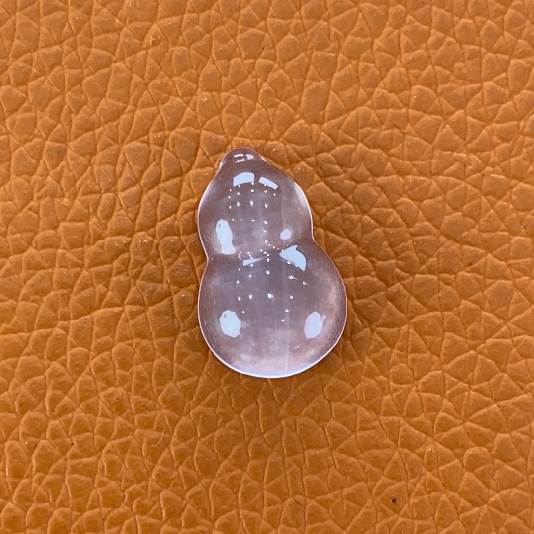 石英质玉吊坠(赠链)未镶嵌