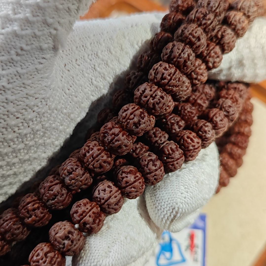 金刚菩提手串一*葱老树王10.5