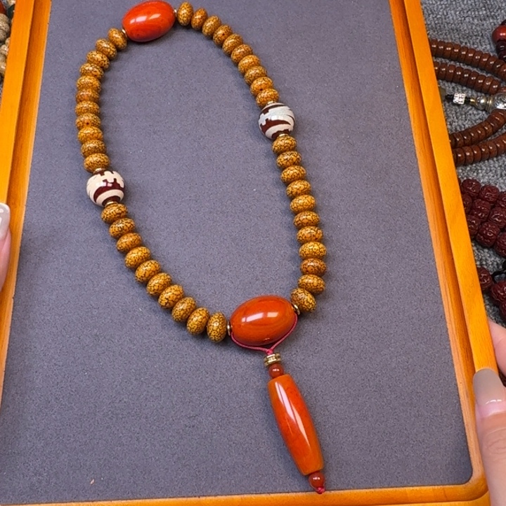 吊坠星月菩提星月