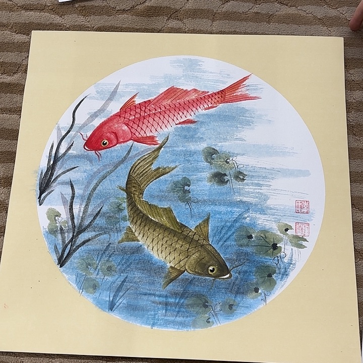 国画花鸟等多种鸟类和50.50