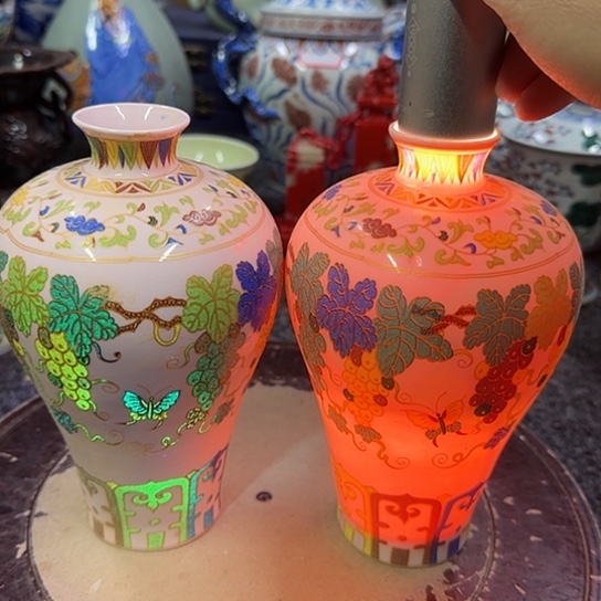 瓶摆件家居设计的