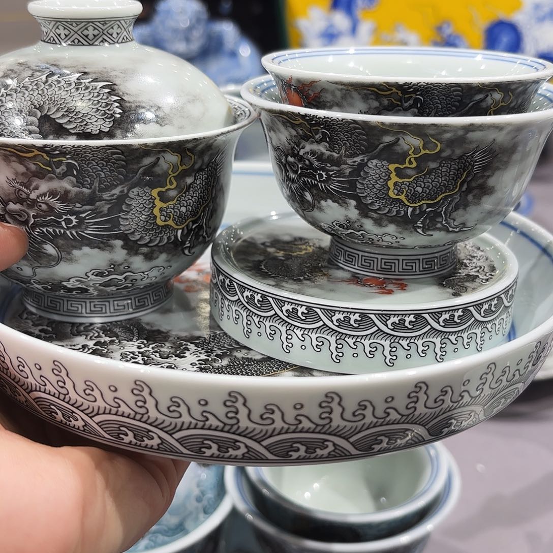 瓷片景德镇瓷器艺术