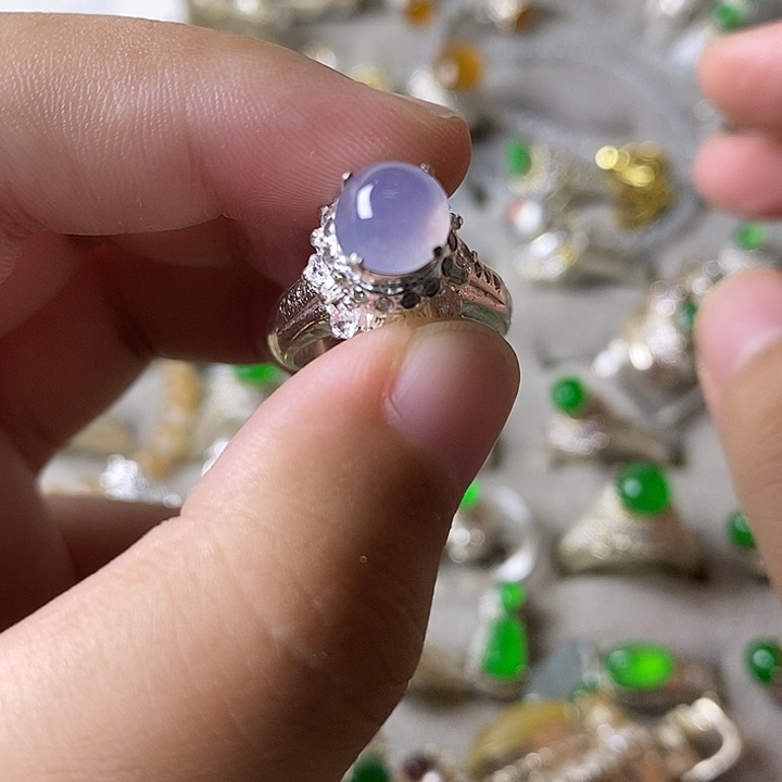 翡翠未镶嵌手链翡翠冰种