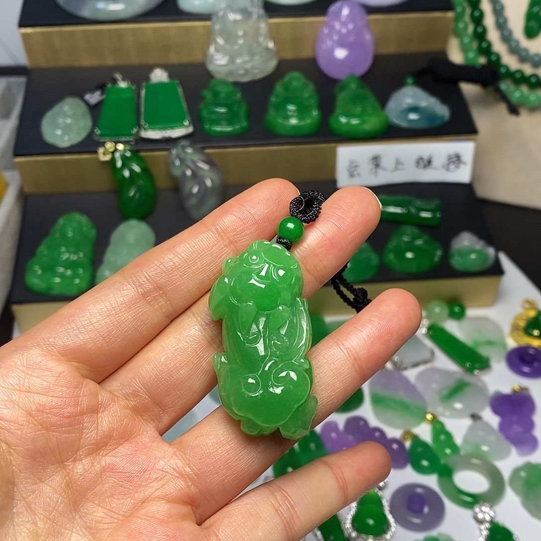 翡翠未镶嵌颈饰翡翠未镶嵌吊坠非a3