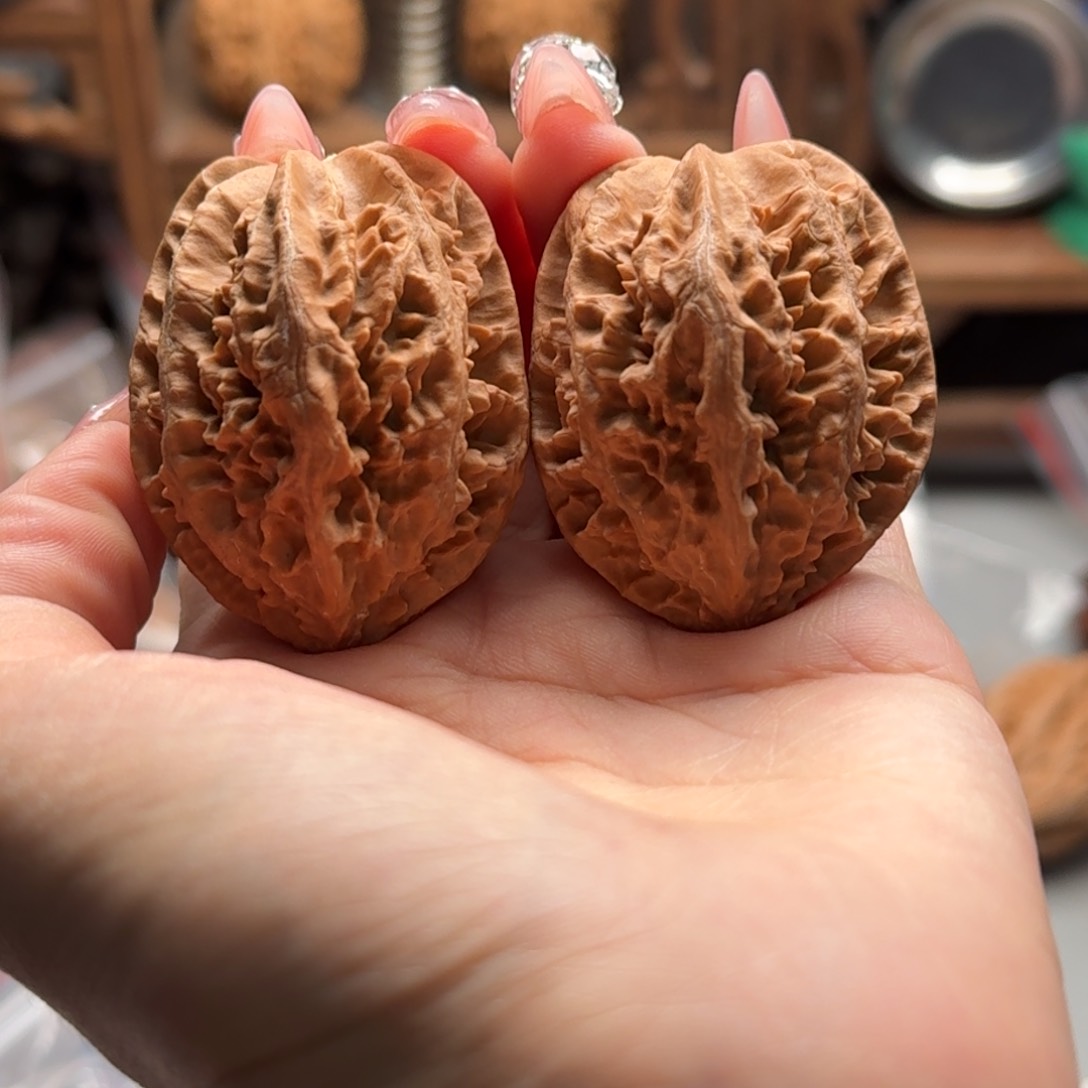 文玩核桃把件关东木子楸百核213