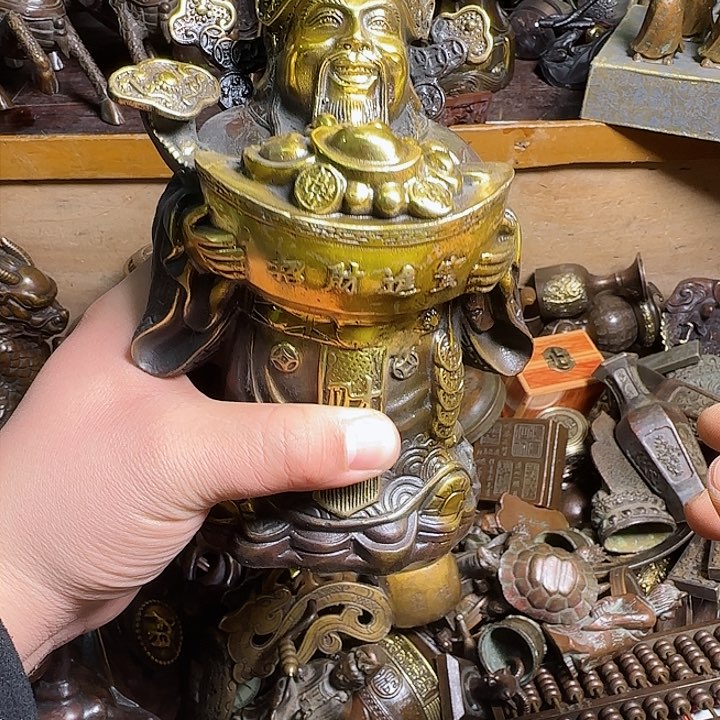 铜材质文玩摆件装饰