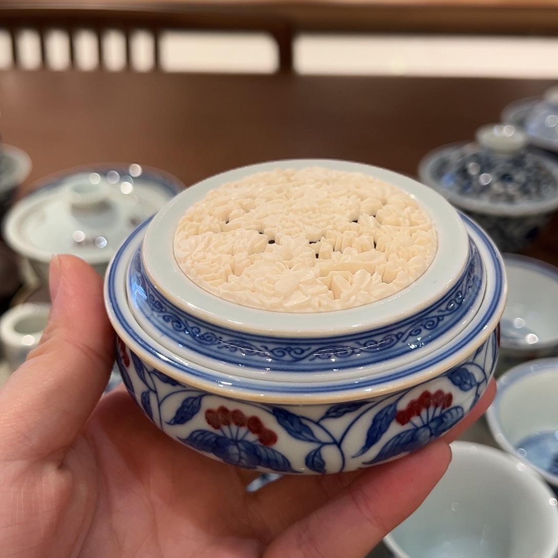 臻玉古坊香插香插