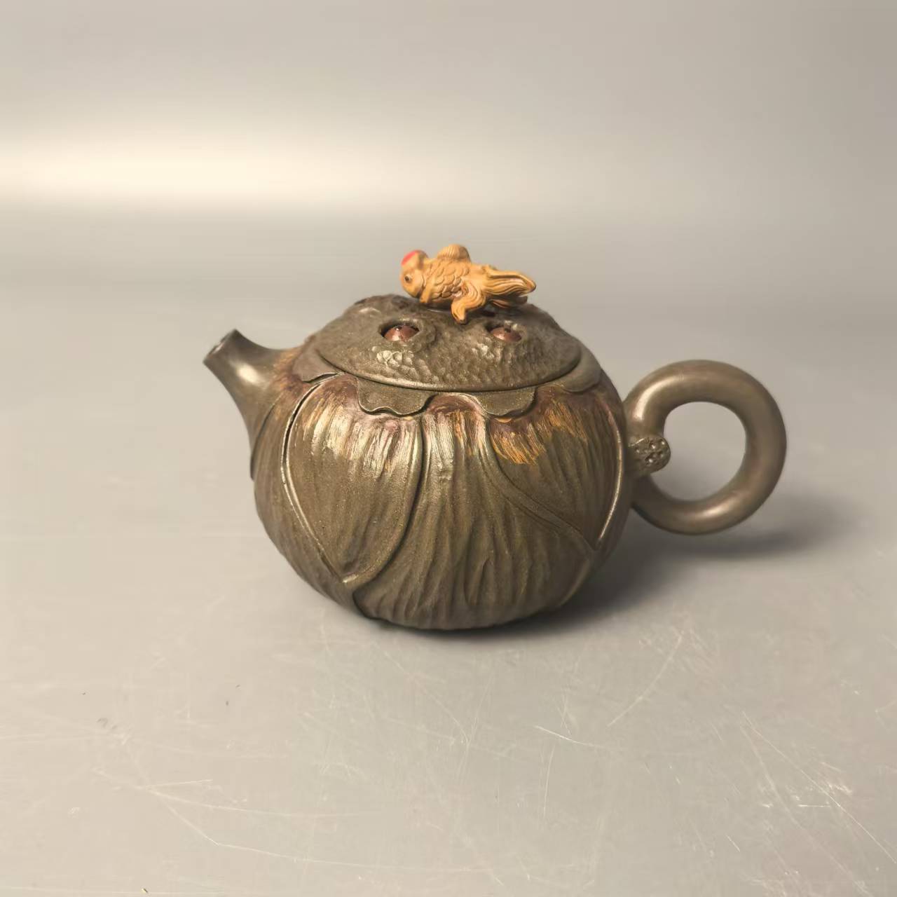 顾景舟制紫砂壶....