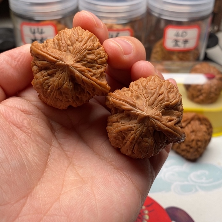 文玩核桃吊坠39山地磨