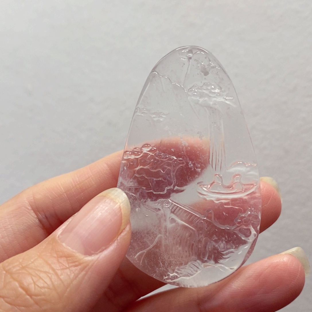 石英质玉未镶嵌颈饰