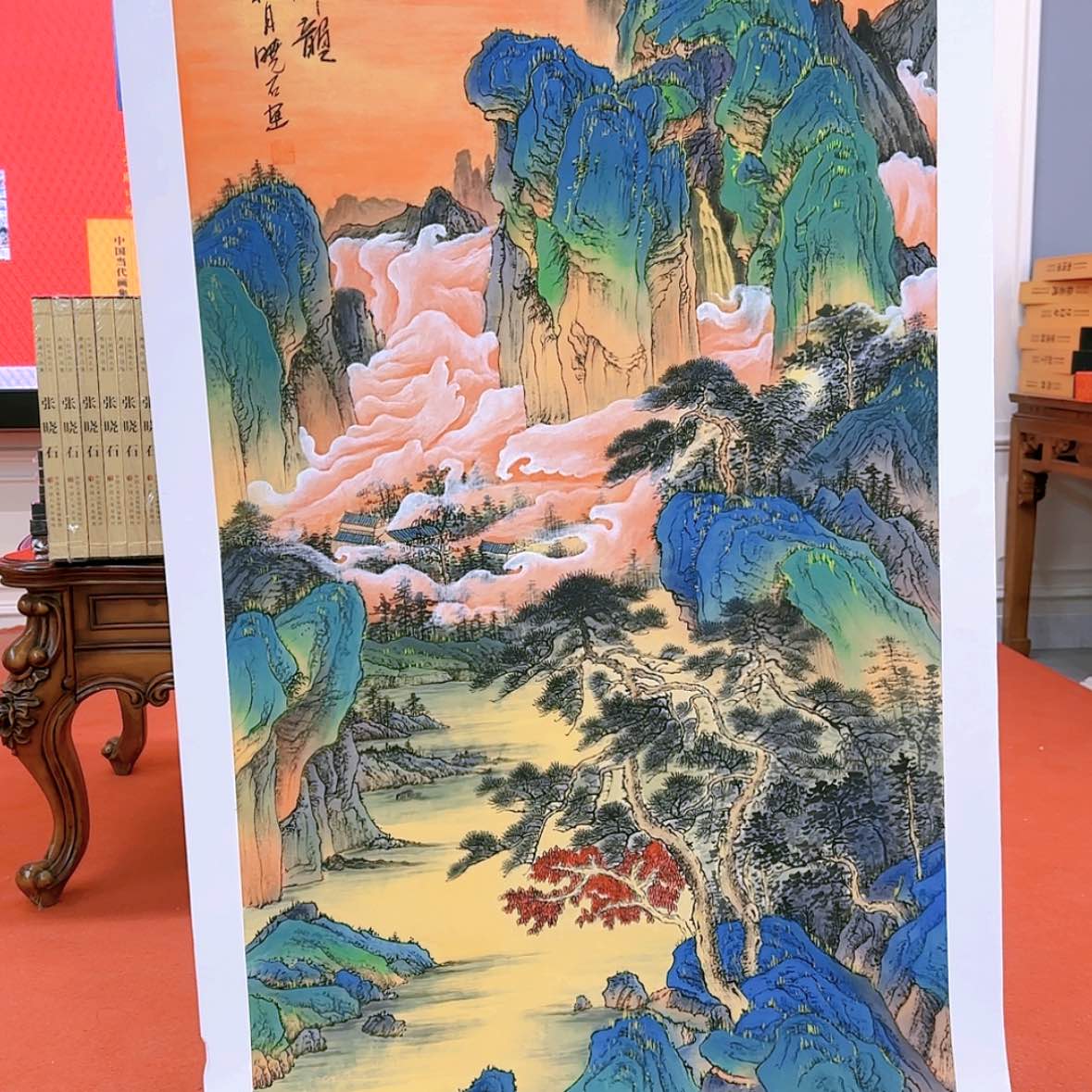 【闪购商品】国画书法作品欣赏，书法作品欣赏，书法