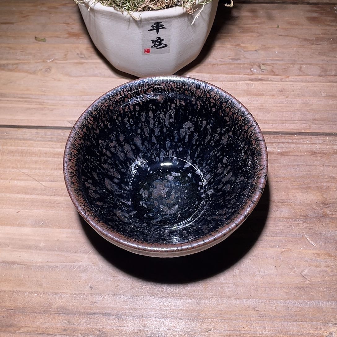 茶盏正阳龙窑柴烧建盏