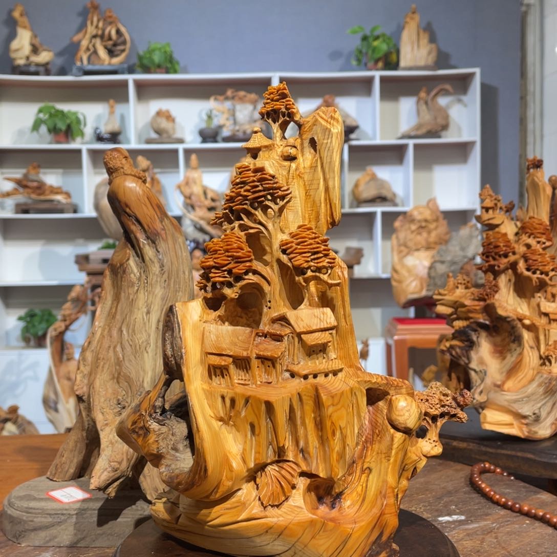 柏木（崖柏）工艺品