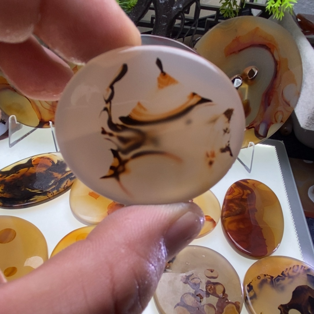 【闪购商品】玛瑙/玉髓颈饰未镶嵌