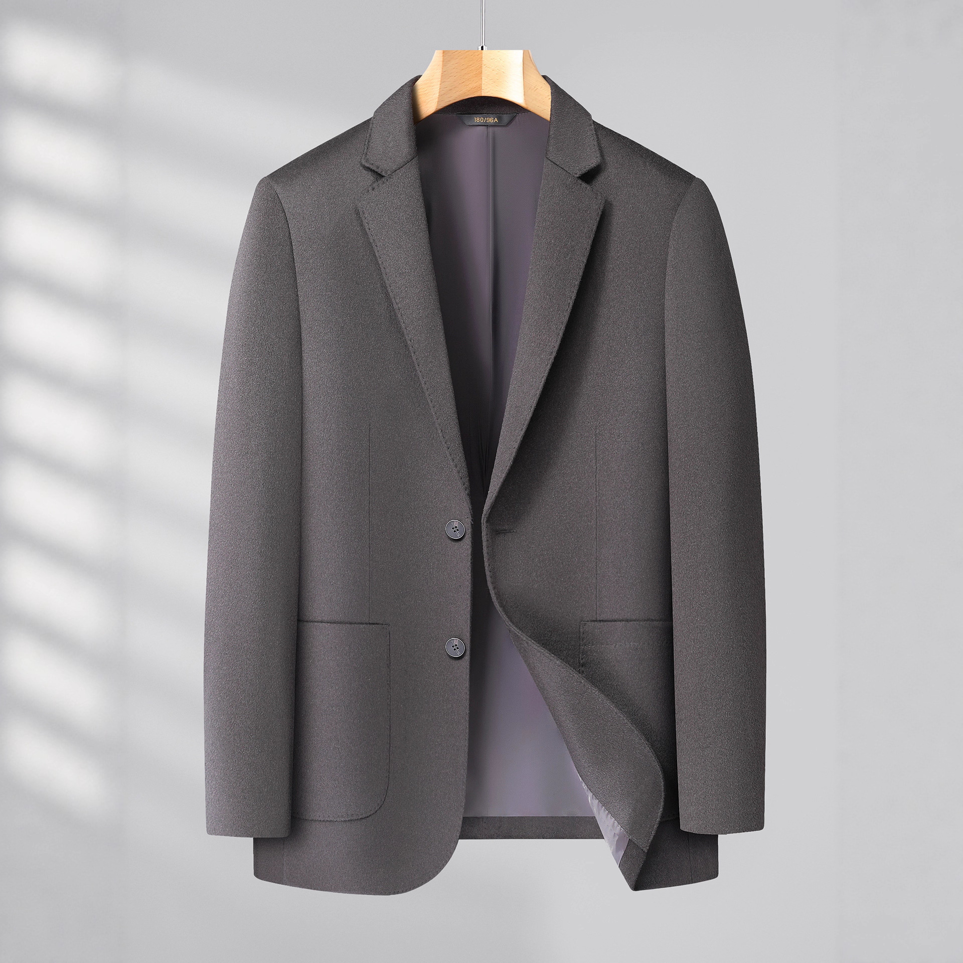 300斤100%羊毛西服外套男冬季大码休闲西装加肥加大单西胖新郎结