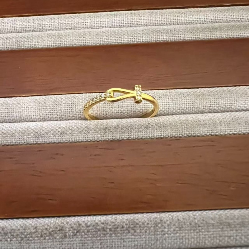 克重0.39 11号 马蹄6D戒指 足金999