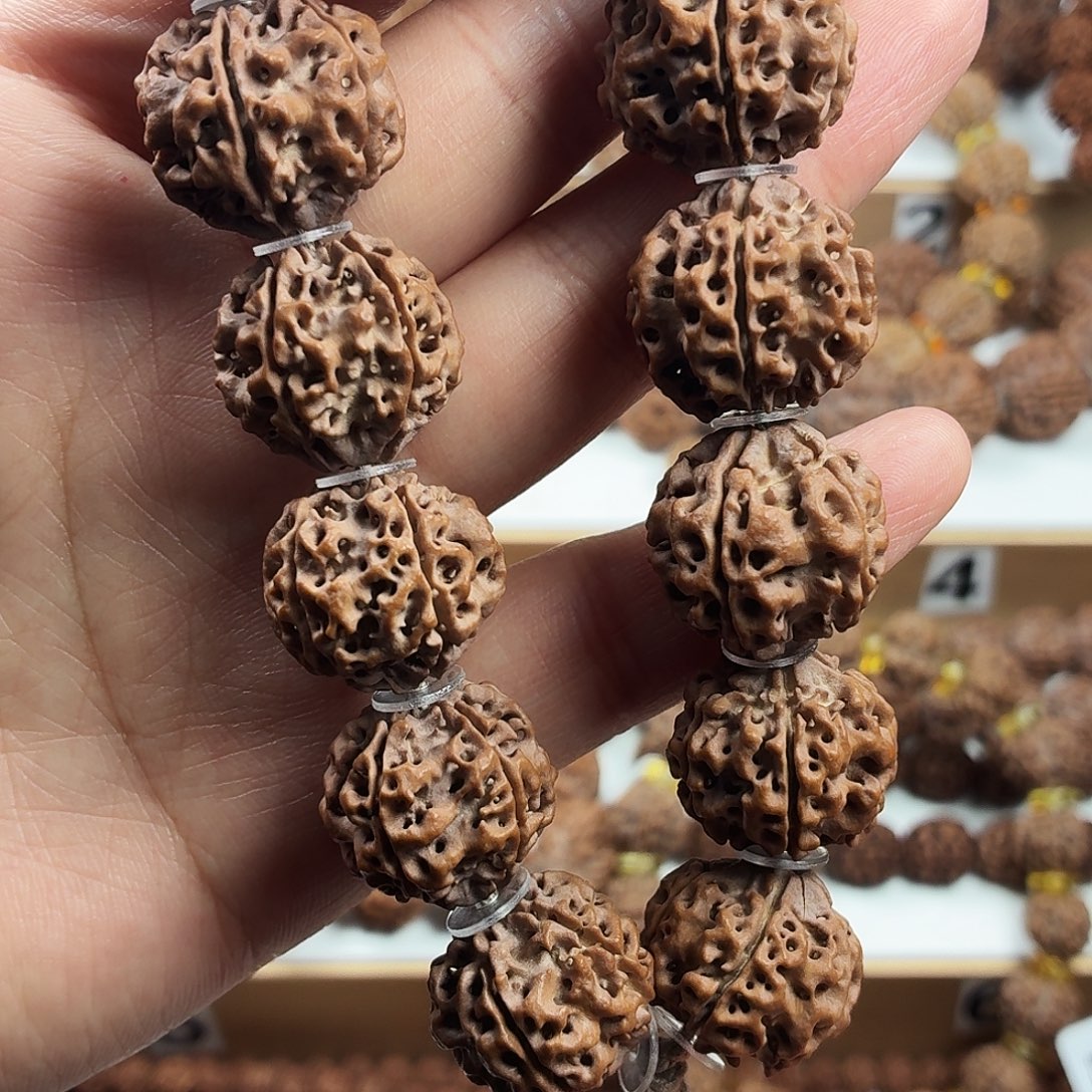 手串金刚菩提稀有精品霸王花