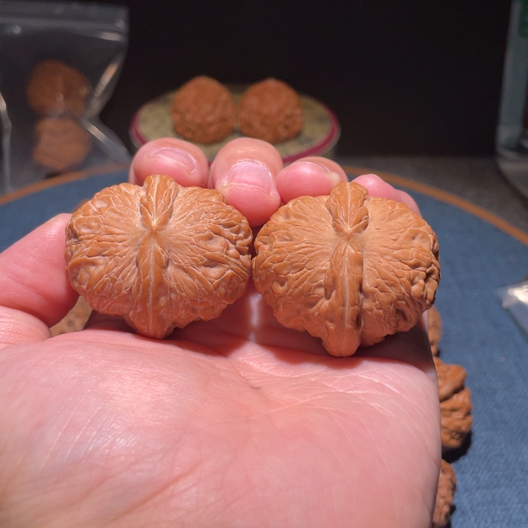 文玩核桃把件宋598888898888