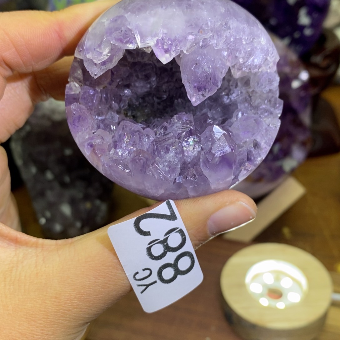 水晶大型摆件（非配饰）未镶嵌