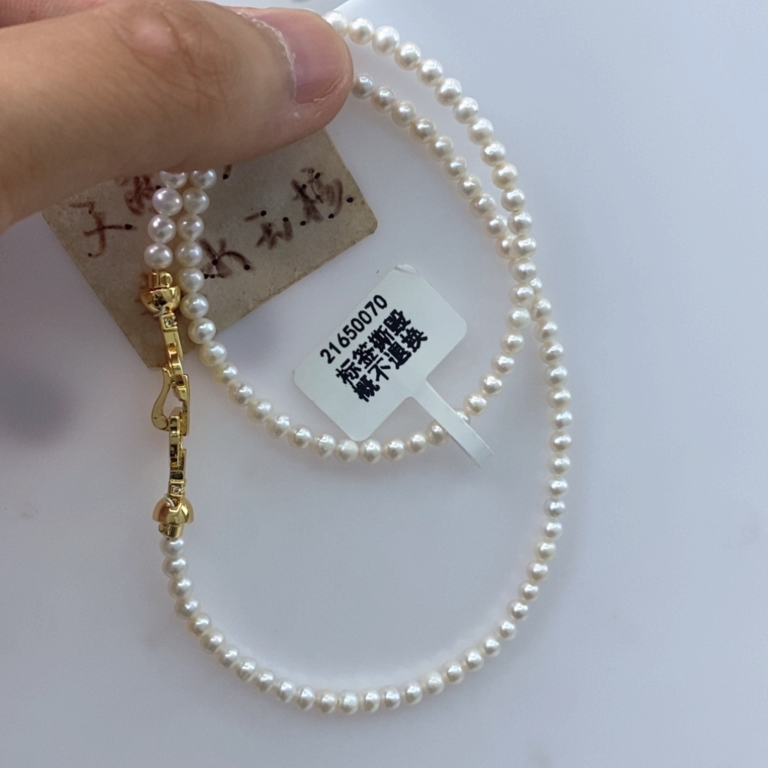 颈饰未镶嵌淡水珍珠