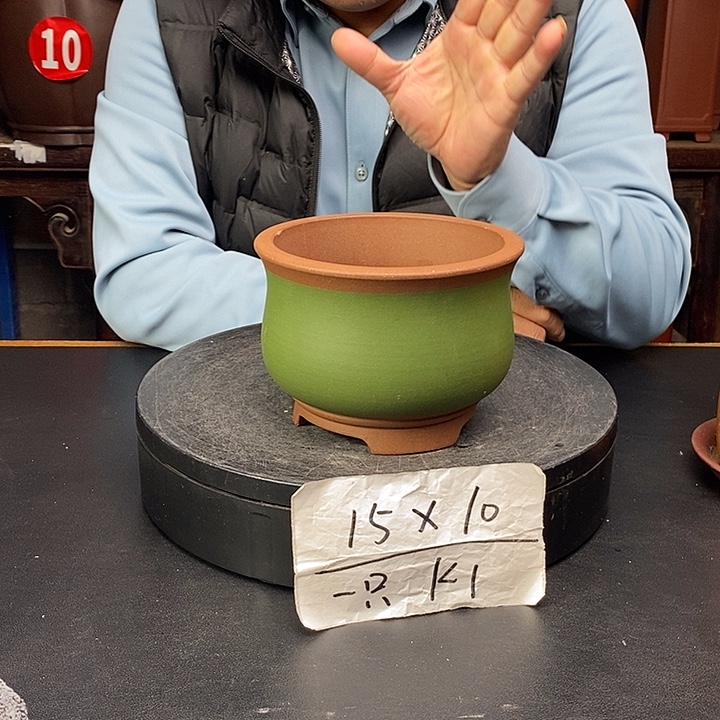 花盆紫砂货号一只K1