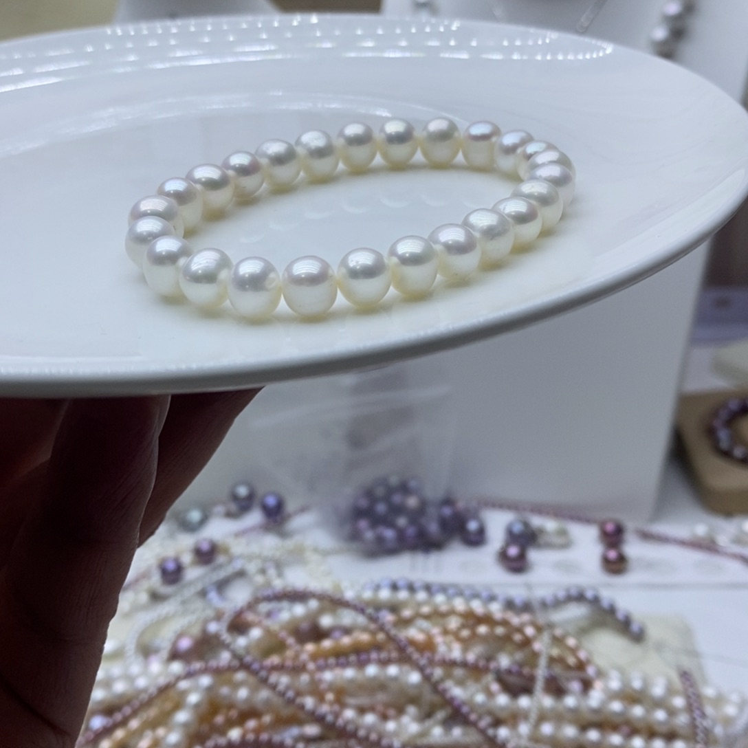 淡水珍珠手链未镶嵌