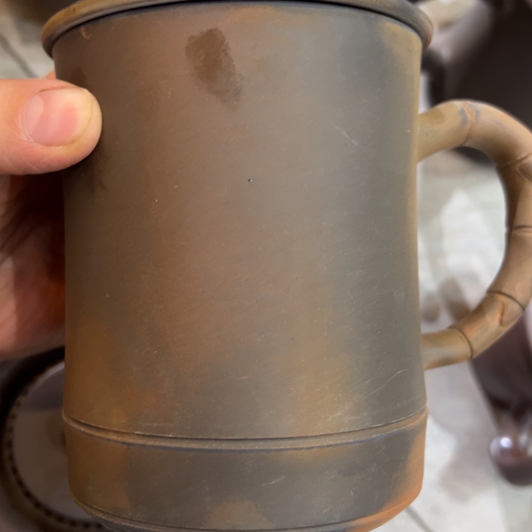 贵台龙窑柴烧茶壶133