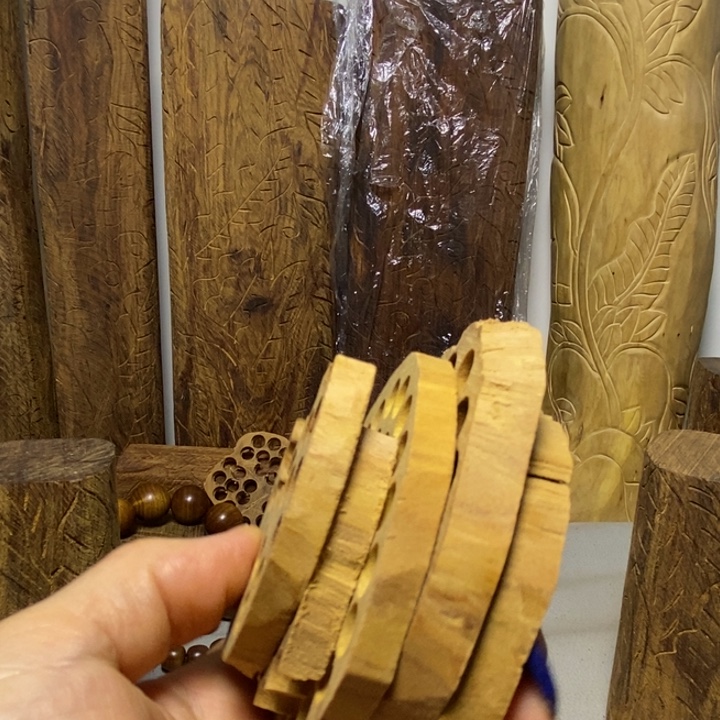 傲***人木老山檀木料木料