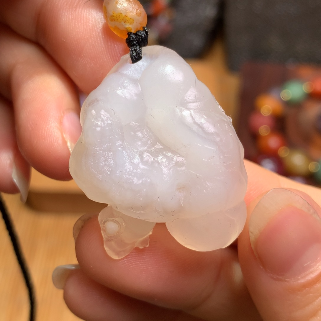 未镶嵌玛瑙/玉髓珠宝半成品