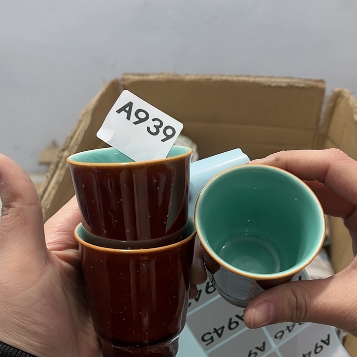茶具默认微瑕瓷器、茶具、壶、摆件，介意勿拍 