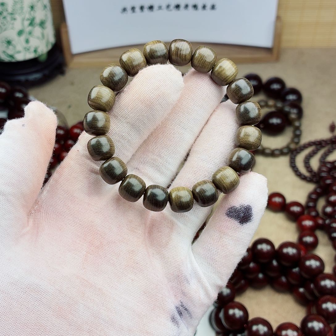 ໑***生檀香紫檀（小叶紫檀）手串/手链渣男1011