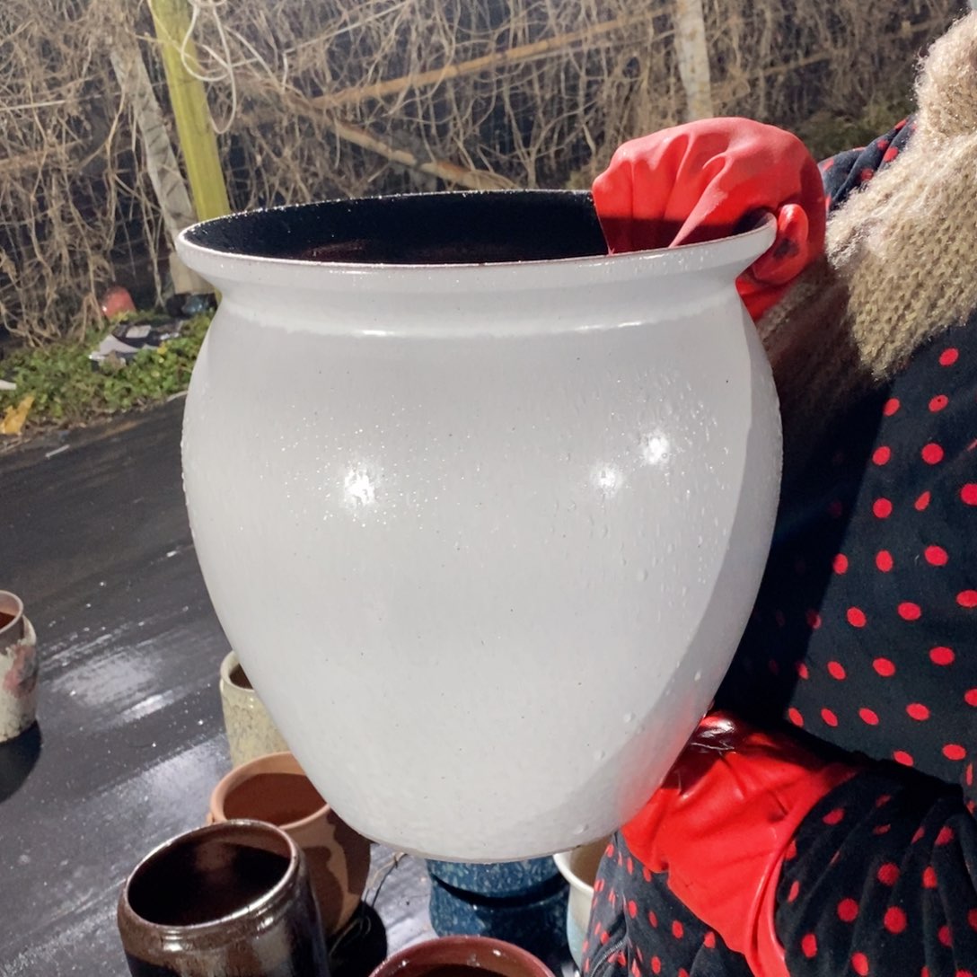 红陶口25高28～～～