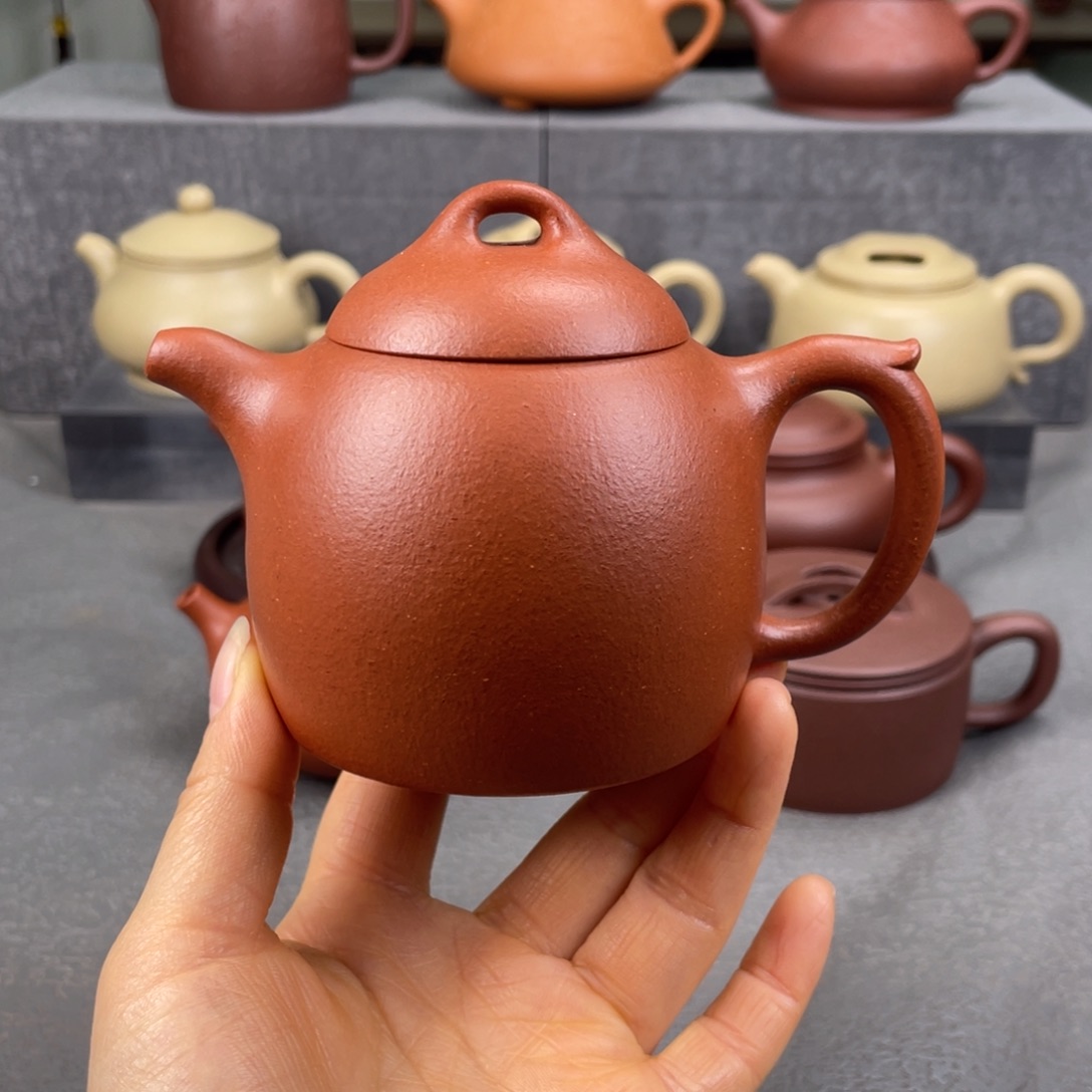 紫砂茶壶紫砂壶200毫升