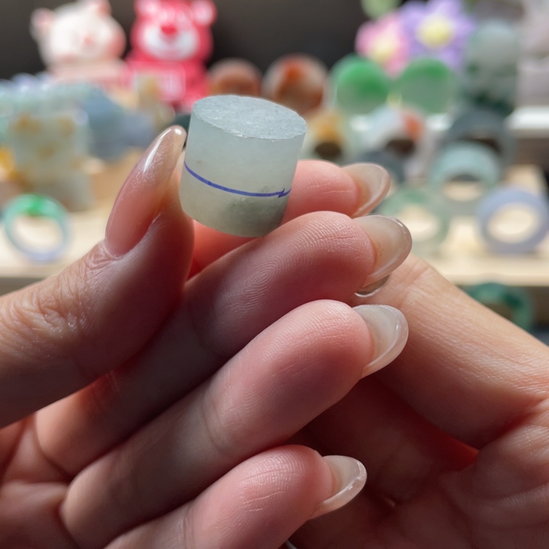 未镶嵌定制翡翠珠子