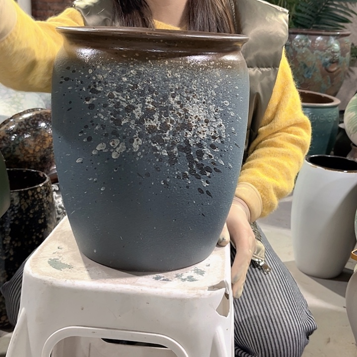 正品口25高30花盆