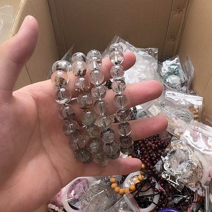 玛瑙/玉髓未镶嵌手链
