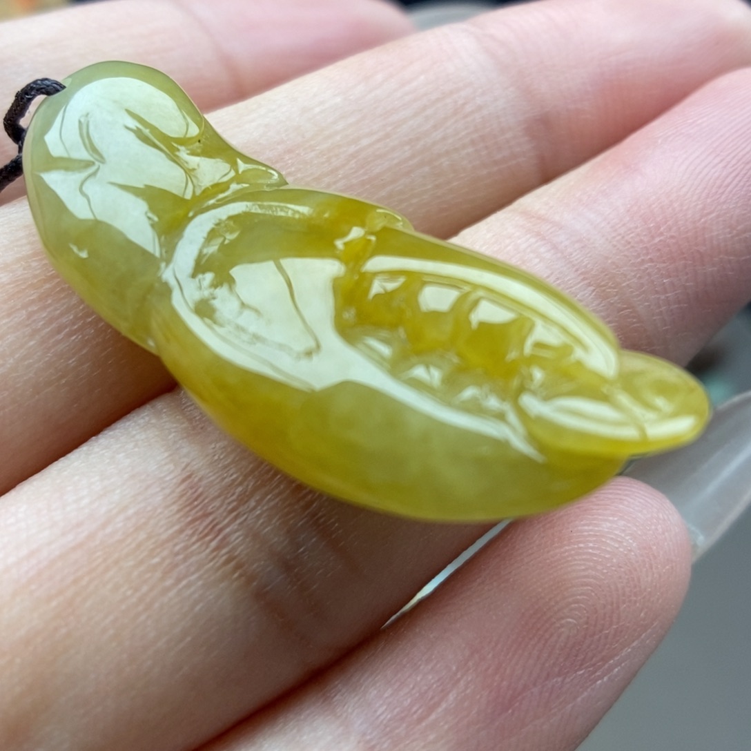 翡翠未镶嵌颈饰吊坠8