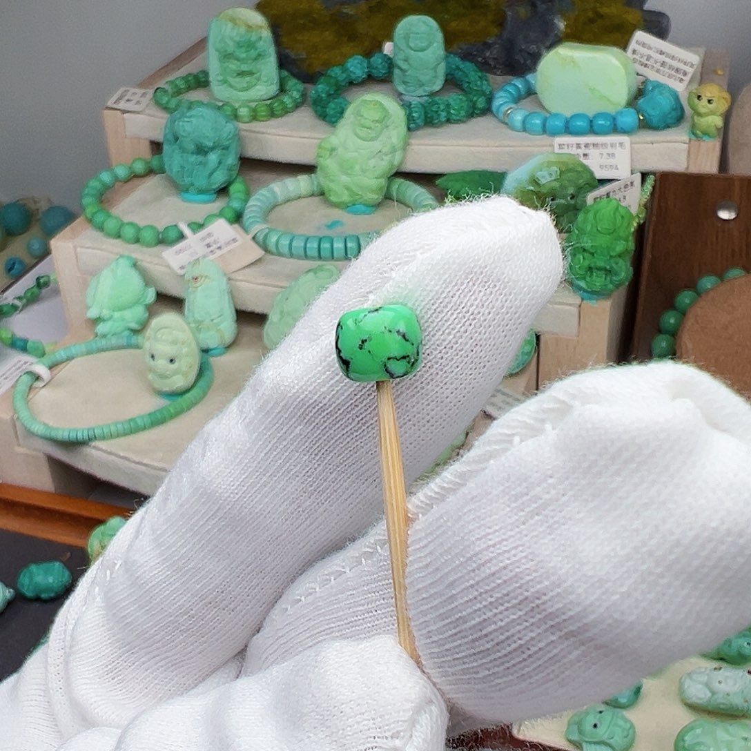 绿松石未镶嵌主播夏