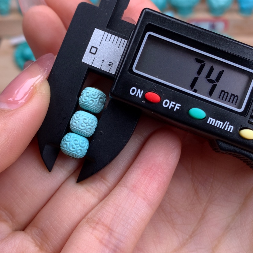 【闪购商品】绿松石雕刻7未镶嵌