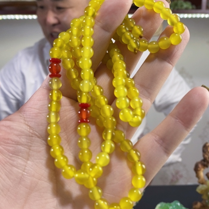 未镶嵌岫玉链链链