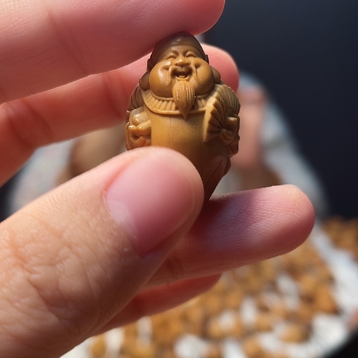 橄榄核吊坠橄榄核