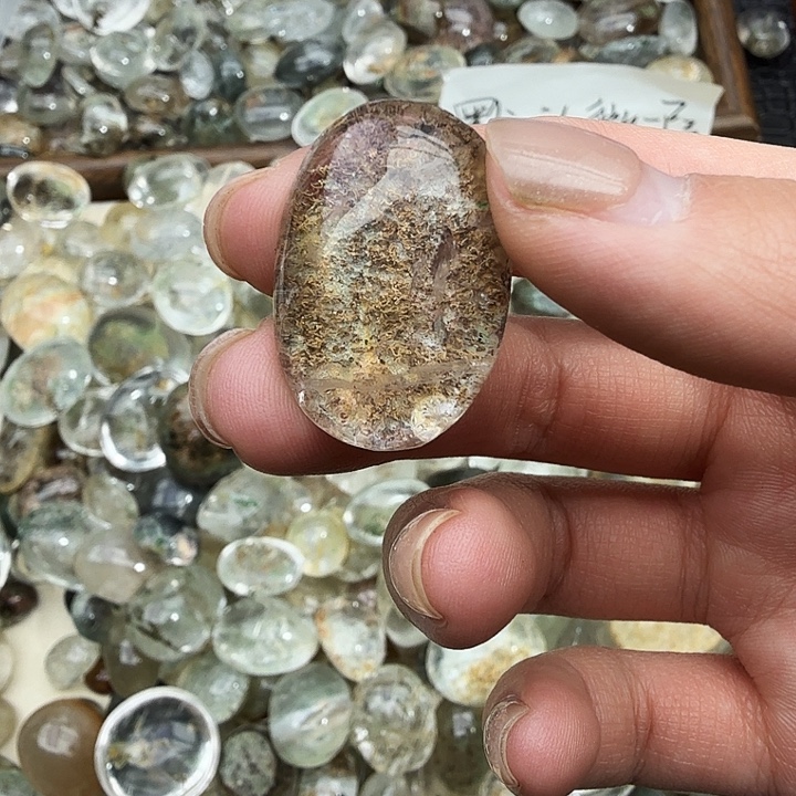 魔***。水晶珠宝半成品未镶嵌