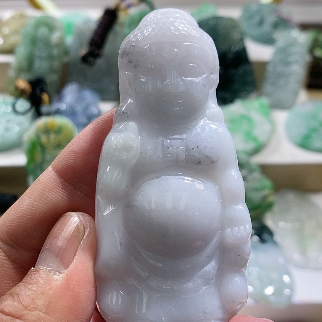 【闪购商品】翡翠颈饰未镶嵌11111111111