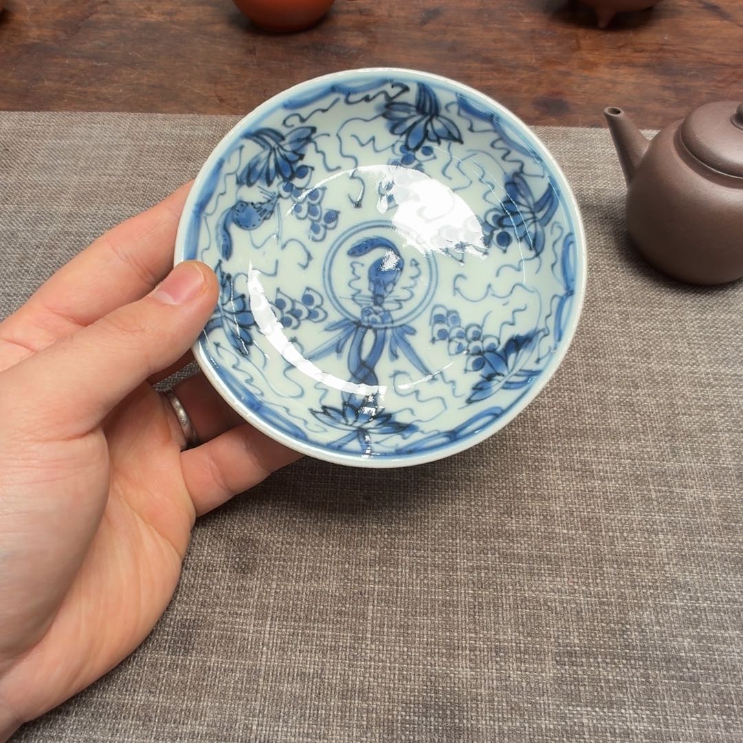 紫砂茶壶松鼠葡萄盘
