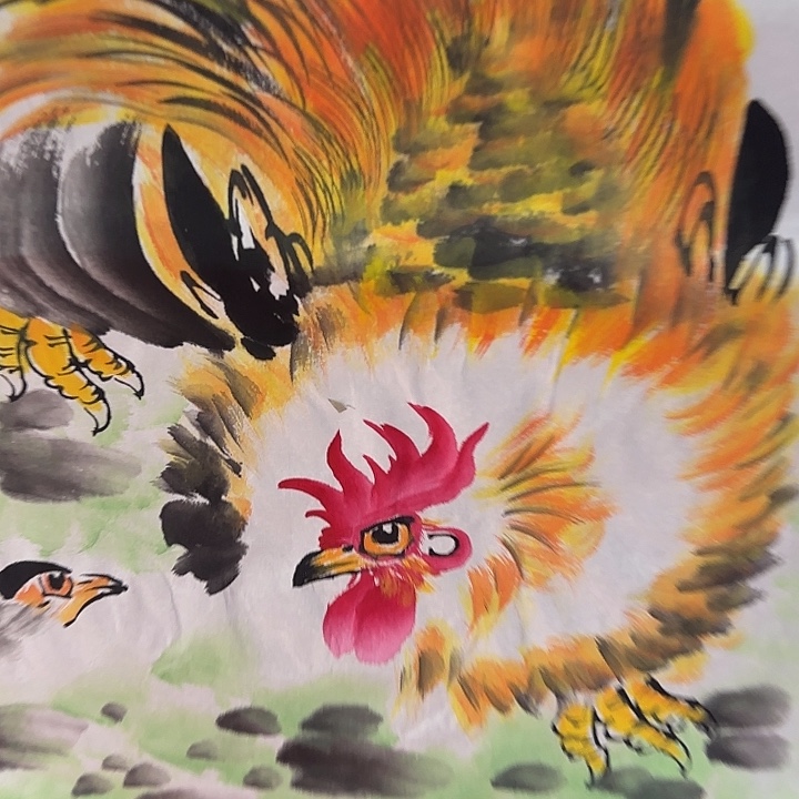 国画展示作品作品展示