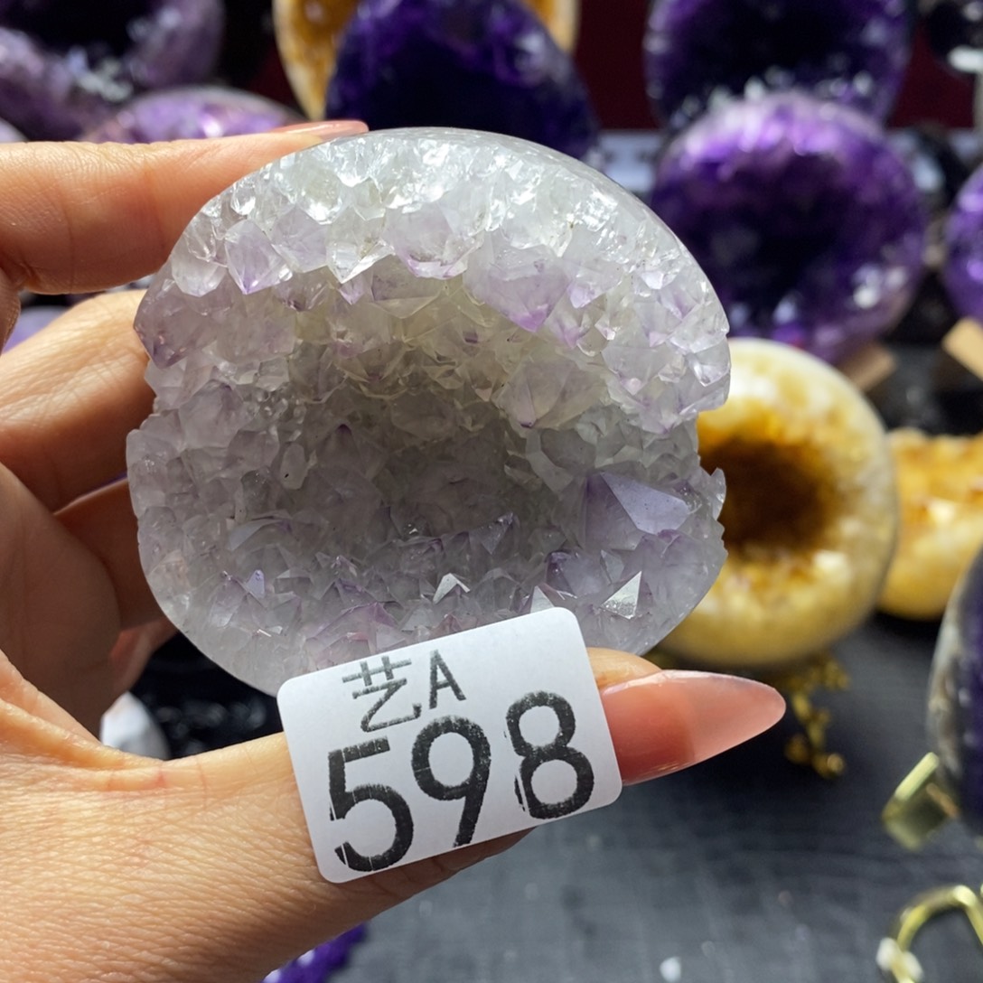 【闪购商品】水晶大型摆件（非配饰）未镶嵌